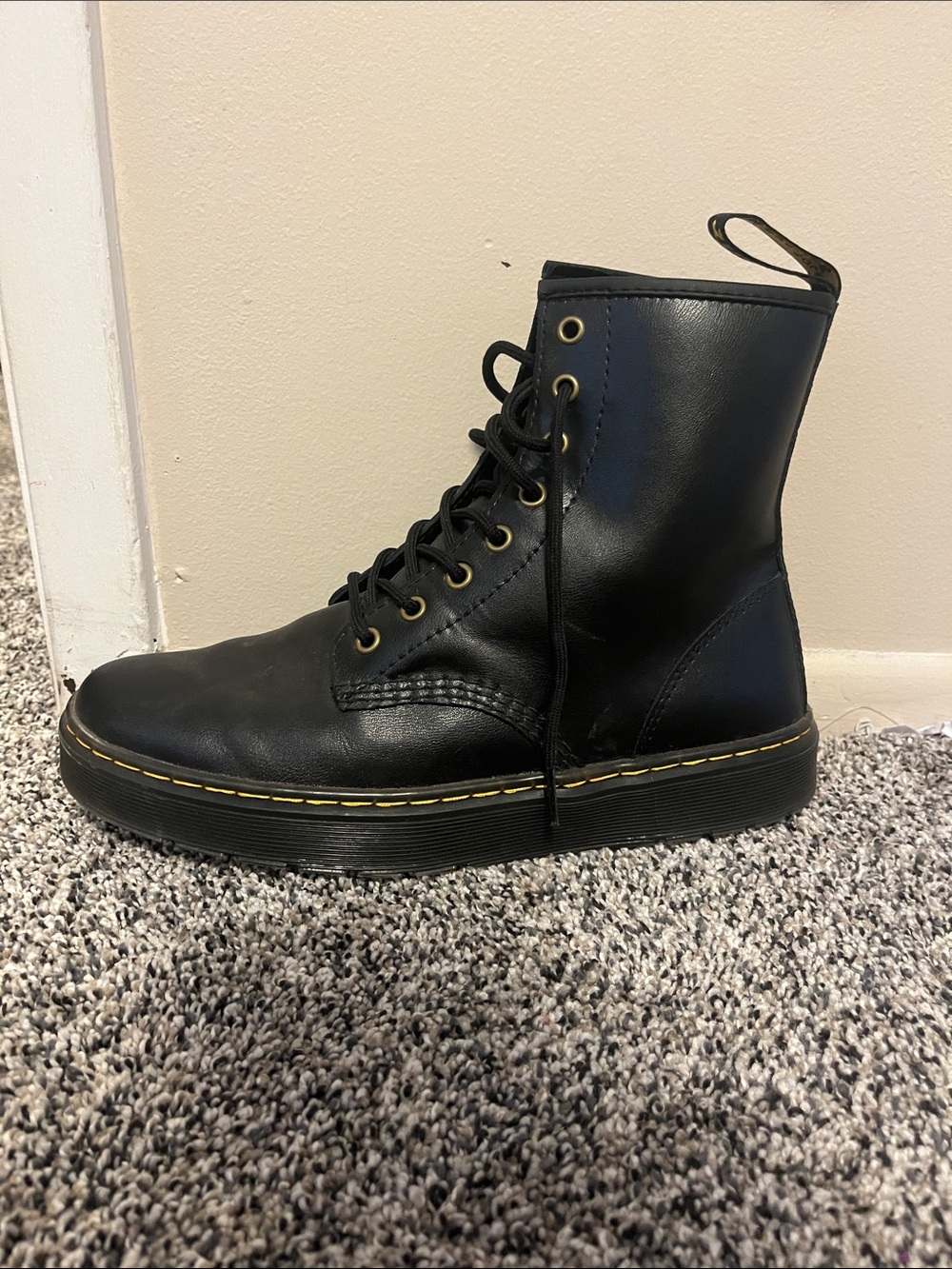 Doc Marten Black Boots